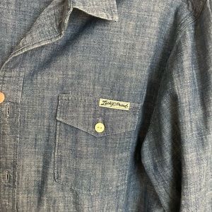 Lucky Brand Classic Western Denim Top (MENS)